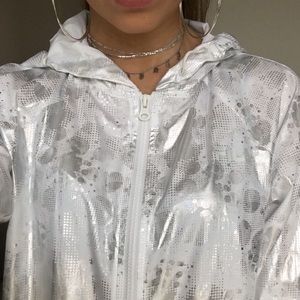 fila reflective windbreaker